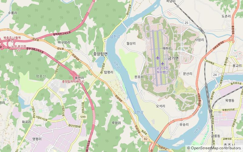 Tangeum Lake location map