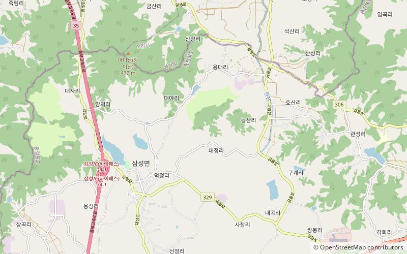 Seonsan location map