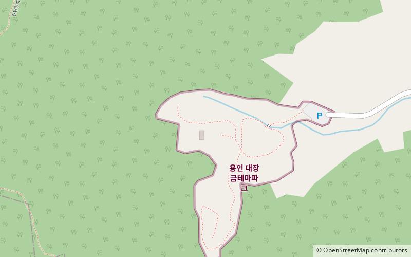Yongin Daejanggeum Park location map