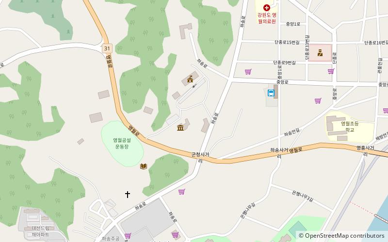 donggang museum of photography yeongwol location map