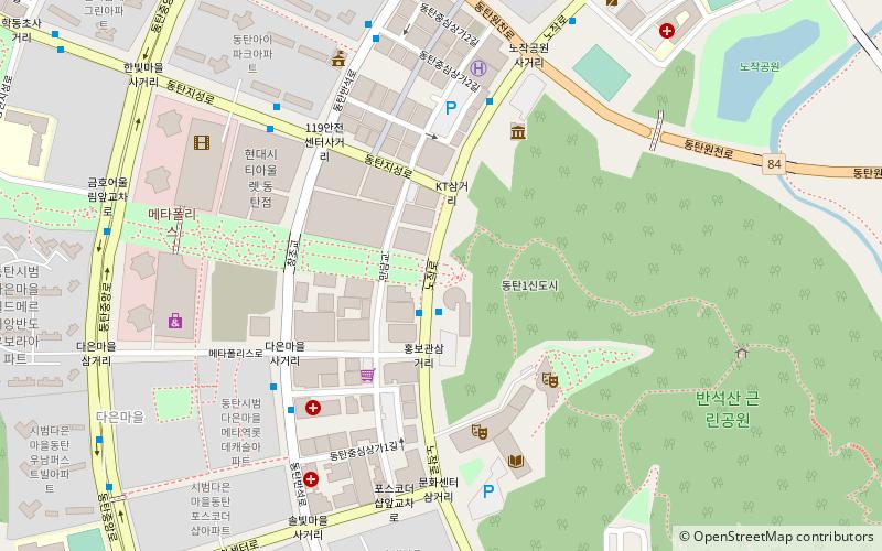 nojak ro hwaseong location map