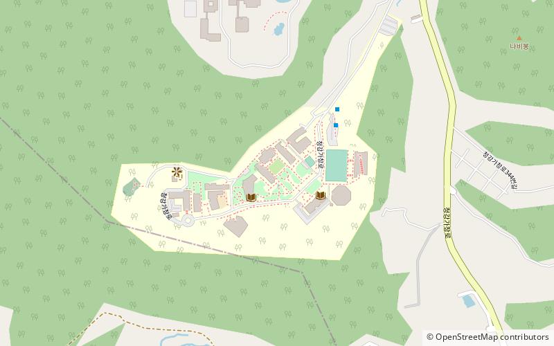 chungkang college of cultural industries location map