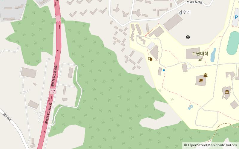 University of Suwon location map