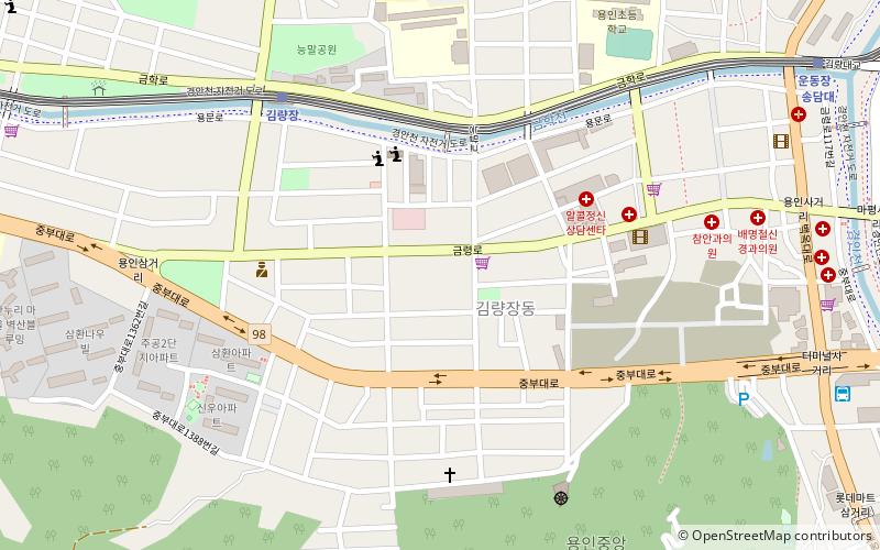 Cheoin-gu location