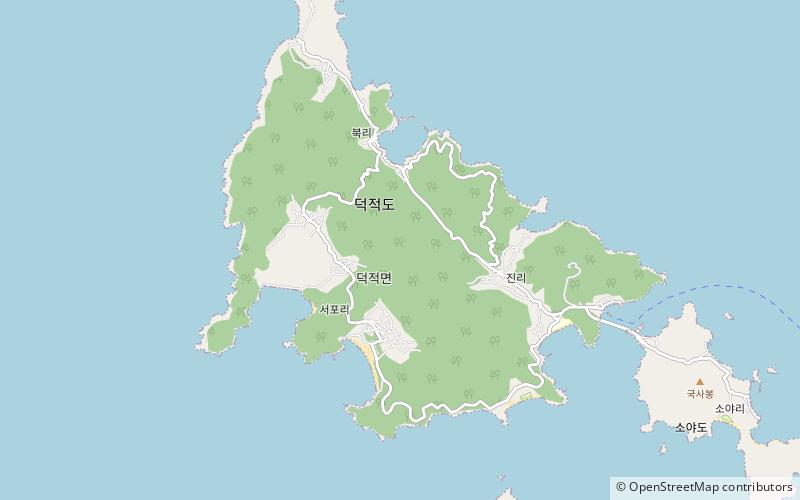Deokjeok Island location map