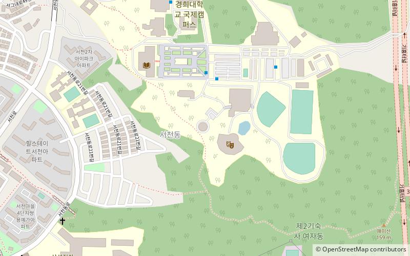 kyung hee astronomical observatory yongin location map