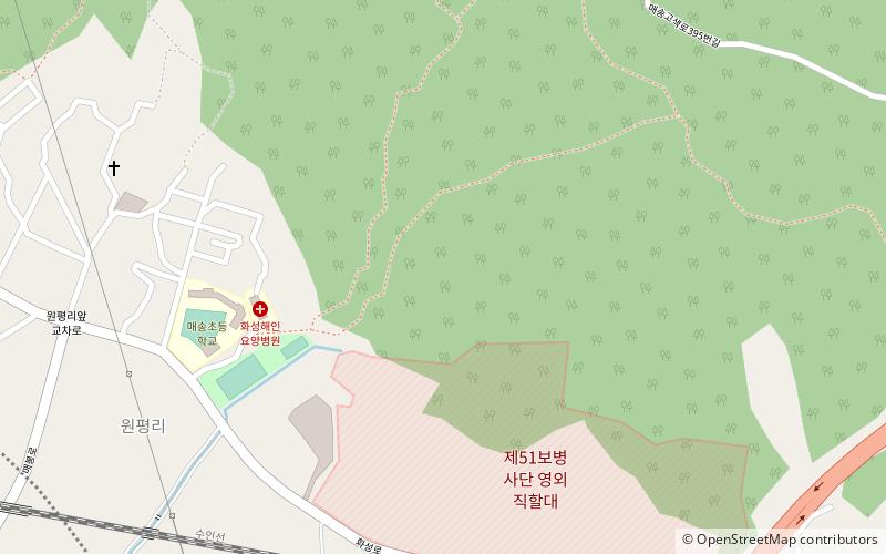Chilbosan location map