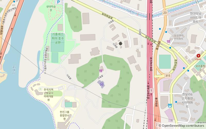 muk dong yongin location map