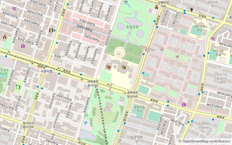 Gyeonggi Arts Center location map