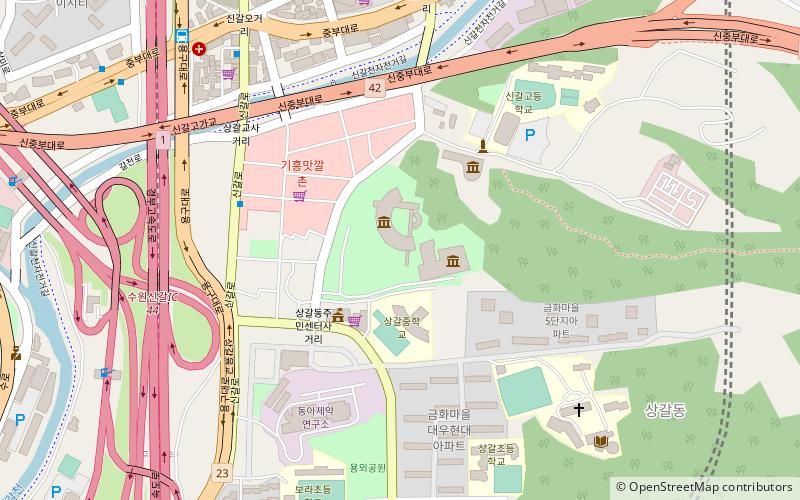gyeonggi province childrens museum yongin location map