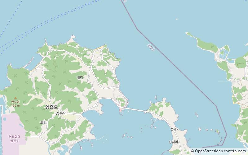 Isla Yeongheung location map