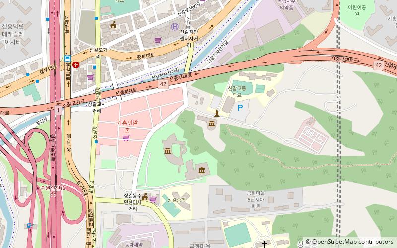 nam june paik art center yongin location map