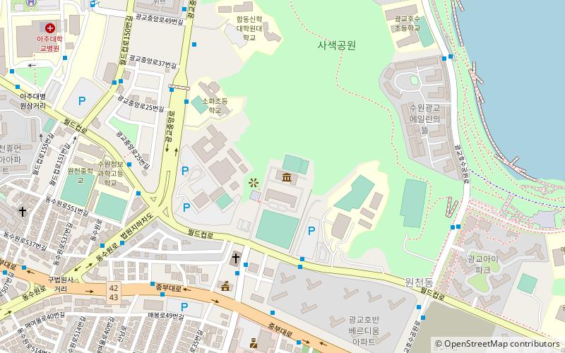 map museum suwon location map