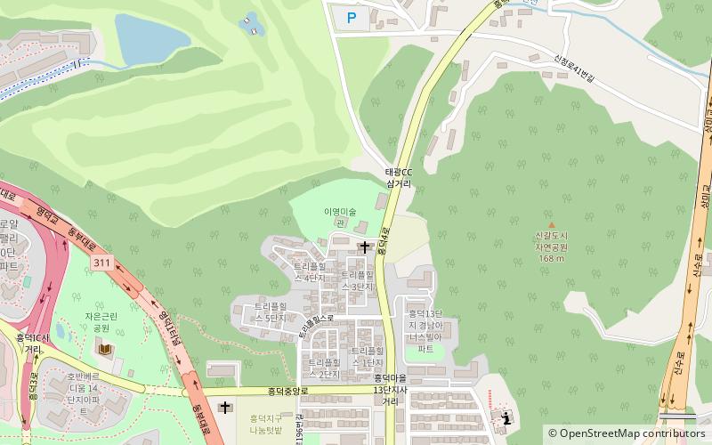 ie young contemporary art museum yongin location map