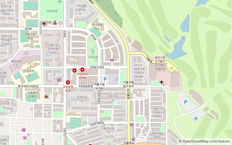 Giheung-gu location map