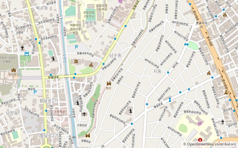 hwaseong suwon location map