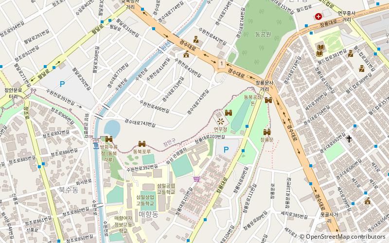 hwaseong suwon location map