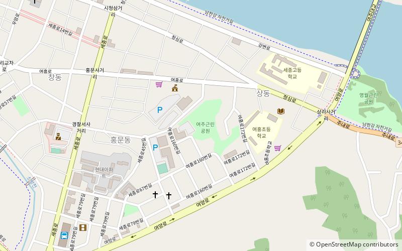 yeojugeunlingong won location map