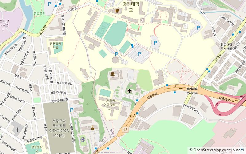 suwon history museum location map