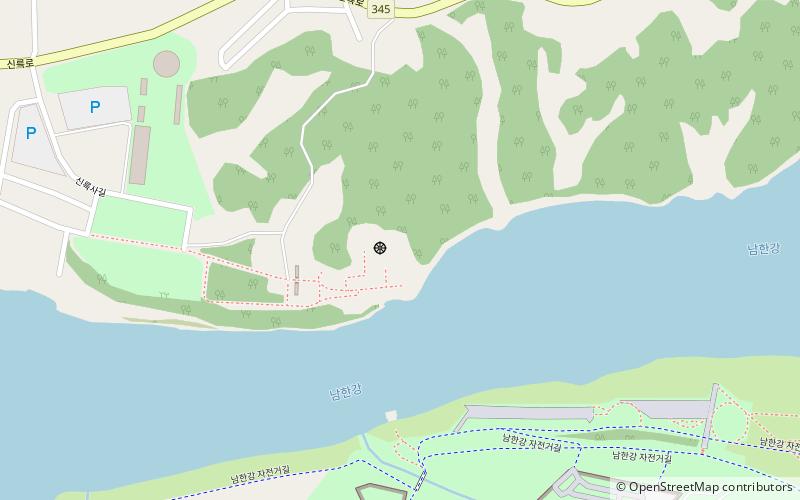 sin reuk temple yeoju location map