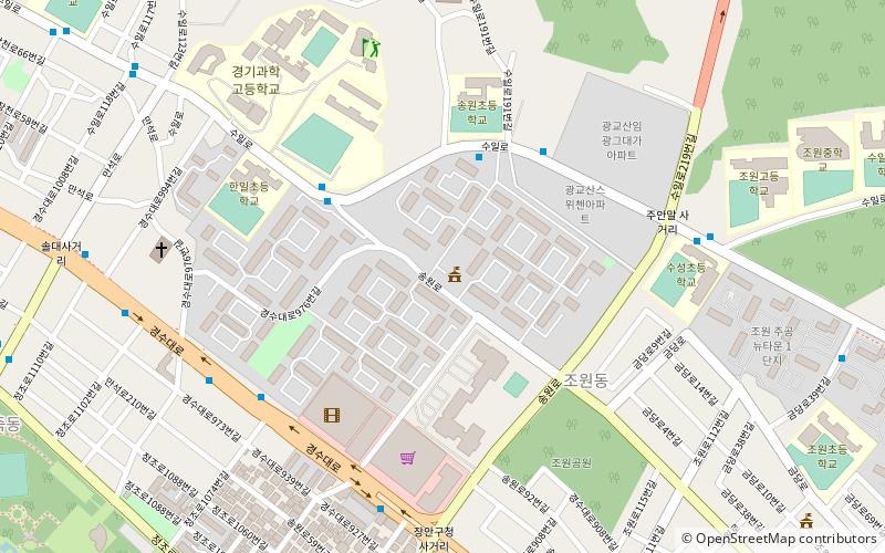 jowon dong suwon location map