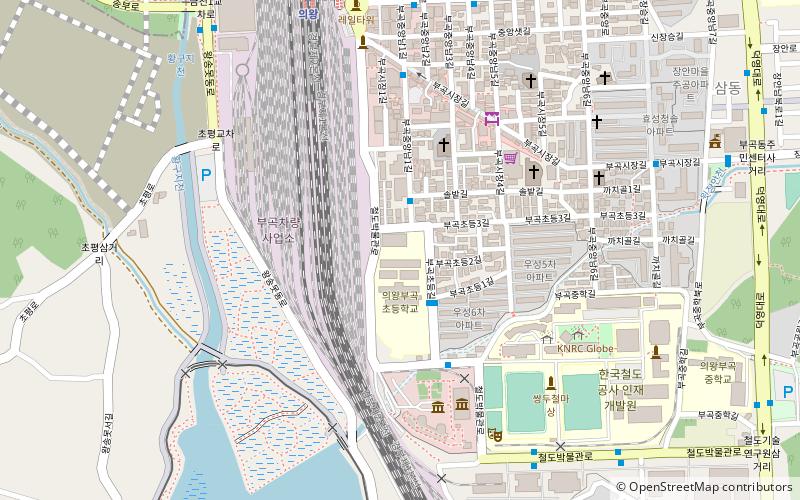 bugok dong ansan location map