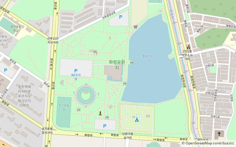 Gyeonggi Museum of Art location map