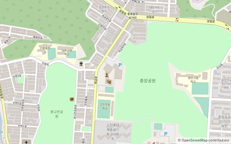 silnaesuyeongjang ansan location map