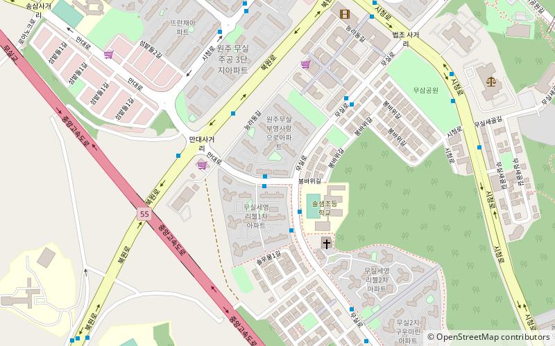 hanji museum wonju location map
