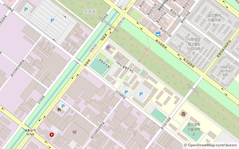 Korea Polytechnic University location map