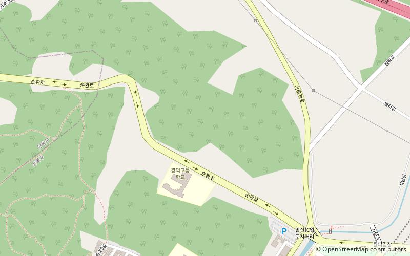 wolpi dong ansan location map