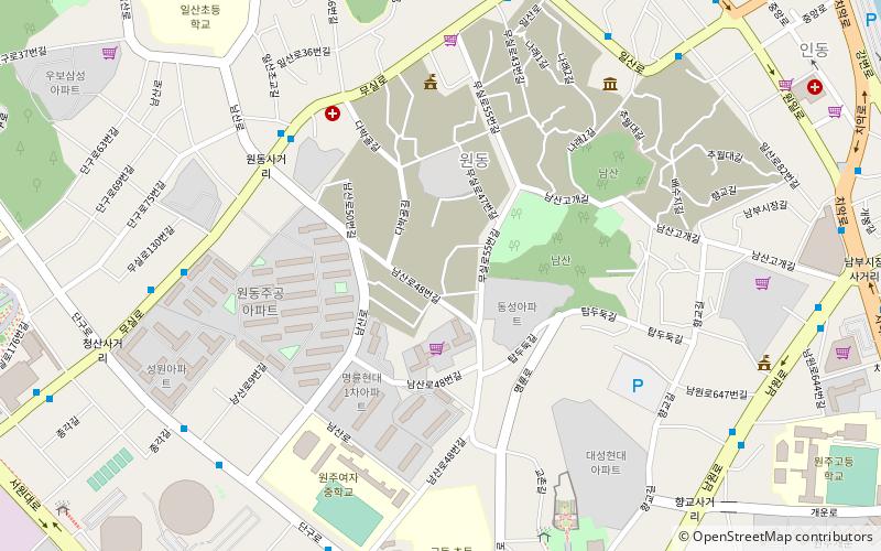 chiak art center wonju location map