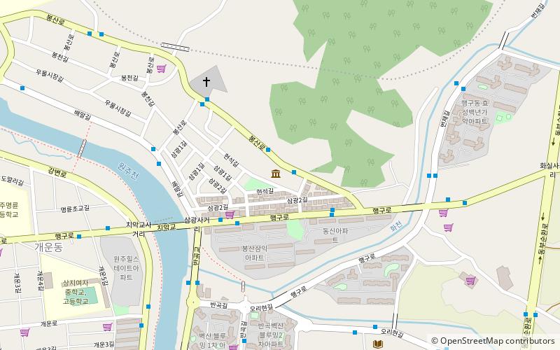 wonjuyeogsabagmulgwan location map