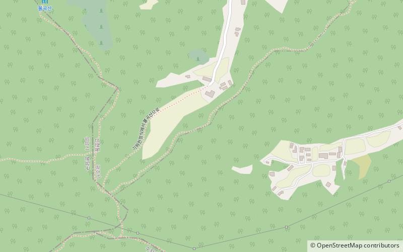 Bulgoksan location map