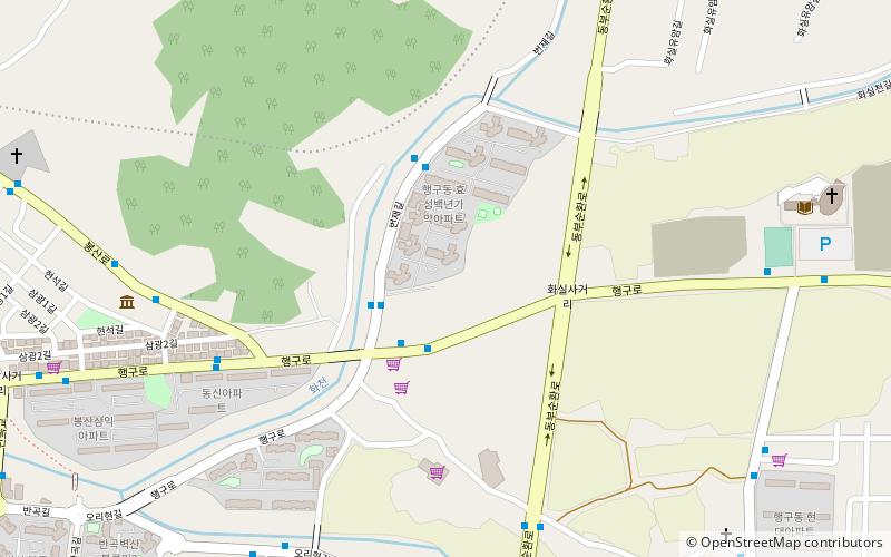 wonju history museum location map