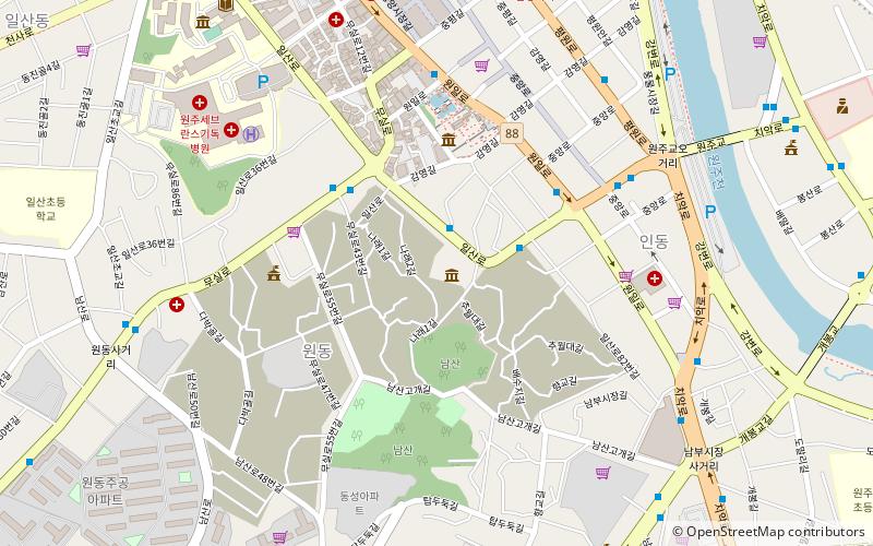 wonjumunhwawon location map