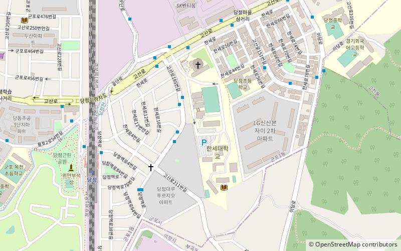 Hansei University location map