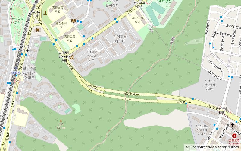 jaegung dong gunpo location map