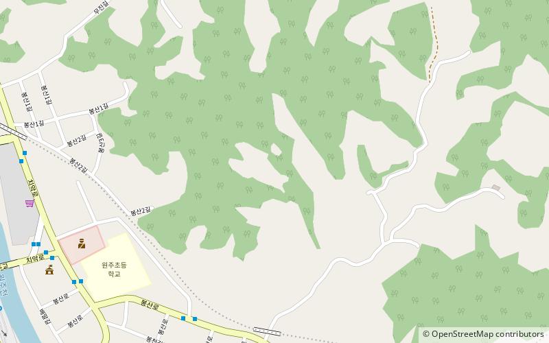 wonju city museum location map