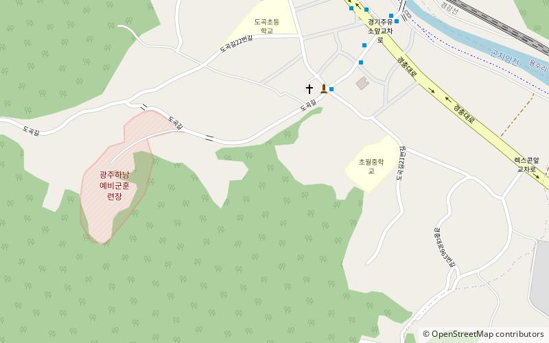 Dogok-dong location map