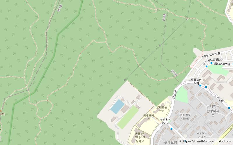 Gungnae-dong location map