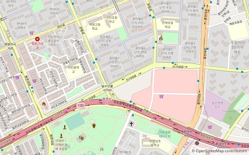 Pyeongan-dong location map