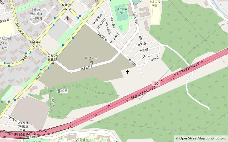 Pyeongchon-dong location map