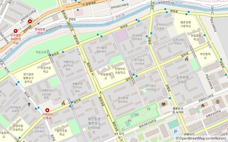 dongan gu anyang location map