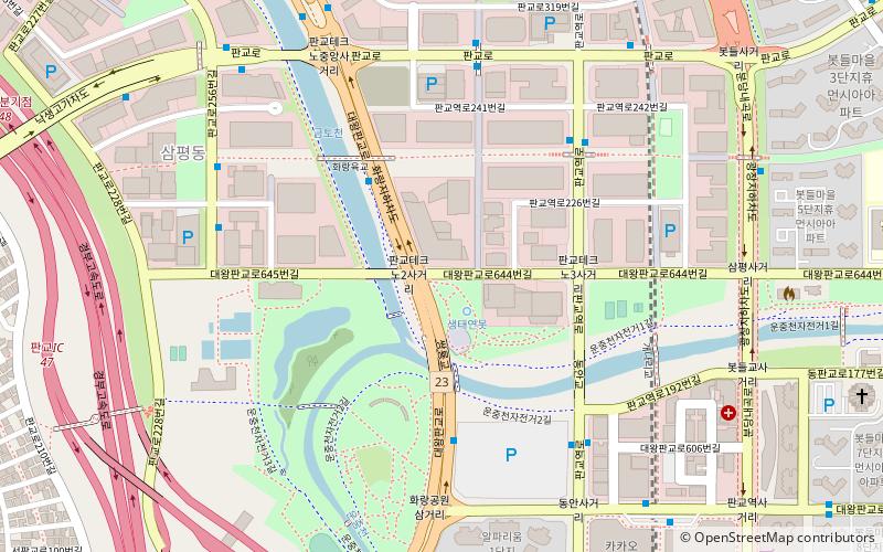 Pangyo Techno Valley location map