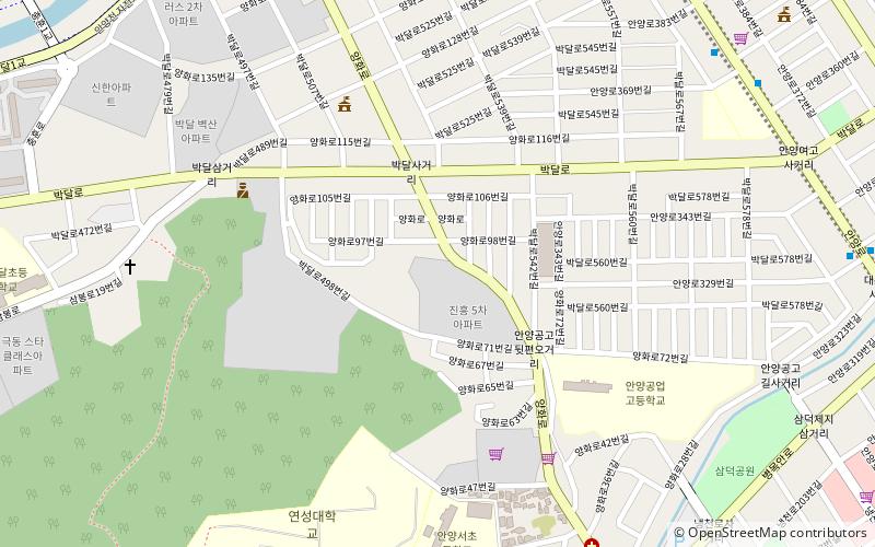 manan gu anyang location map