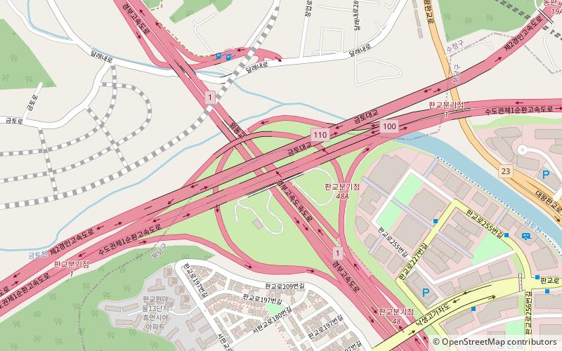 Pangyo Junction location map