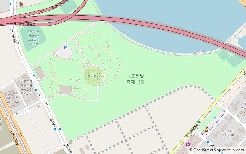 Songdo Moonlight Festival Park location