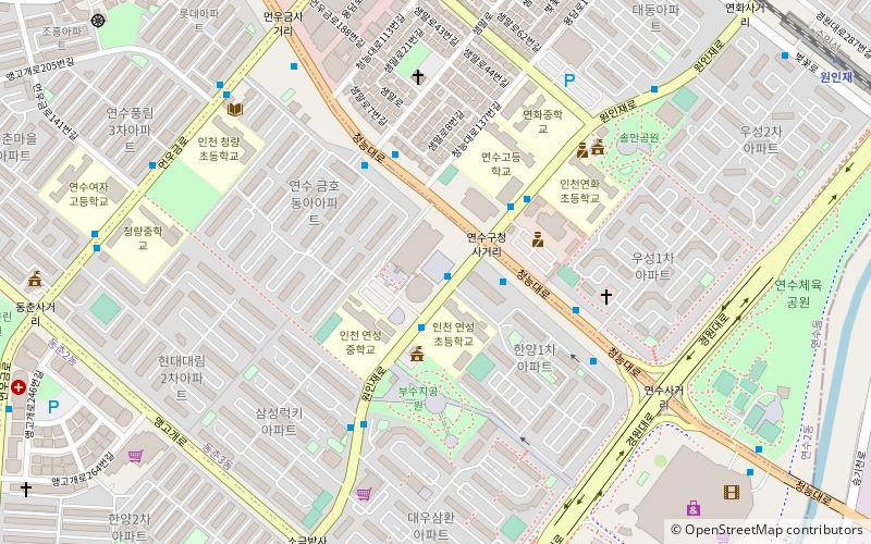 Yeonsu-gu location map