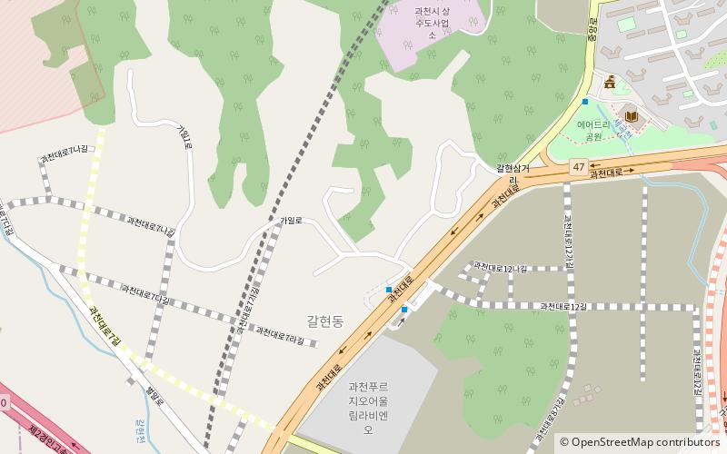 Galhyeon-dong location map